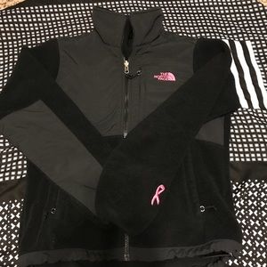 North Face Women’s Jacket/Breast cancer awareness